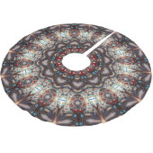 Decorative Christmas Tree Skirt Kerstboom Rok (Gekanteld)