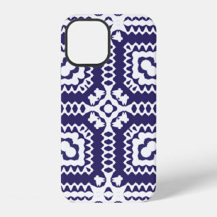 Decorative color ceramic azulejo tiles. Vintage iPhone 12 Hoesje