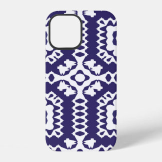 Decorative color ceramic azulejo tiles. Vintage iPhone 12 Hoesje