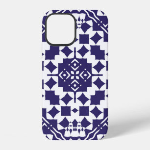 Decorative color ceramic azulejo tiles. Vintage iPhone 12 Hoesje