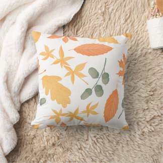 decorative cushion autumn season flowers kussen