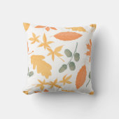 decorative cushion autumn season flowers kussen (Voorkant)