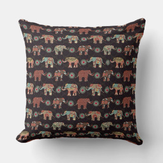 Decorative Elephant Pattern Pillow Cover Kussen