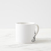 decorative-floral-flourish-flowers espresso kop (Voorkant rechts)