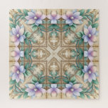 Decorative Floral Jigsaw Puzzle Legpuzzel<br><div class="desc">Beautiful Decorative Floral Jigsaw Puzzle</div>
