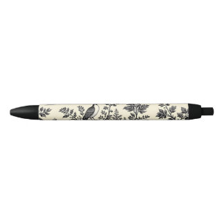 Decorative French toile pattern Zwarte Inkt Pen