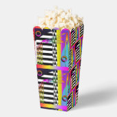 Decorative Geo Patterns Popcorn Bedankdoosjes (Popped)