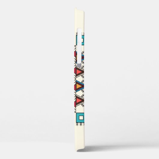 Decorative geometric repeating pattern Case-Mate iPhone case (Achterkant / Links)