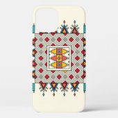Decorative geometric repeating pattern Case-Mate iPhone case (Achterkant)