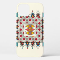 Decorative geometric repeating pattern