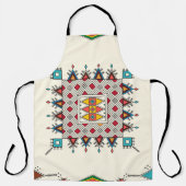Decorative geometric repeating pattern schort (Voorkant)