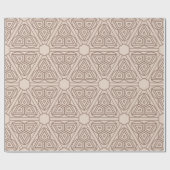 decorative geometric seamless pattern. illustratio cadeaupapier (Vlak)