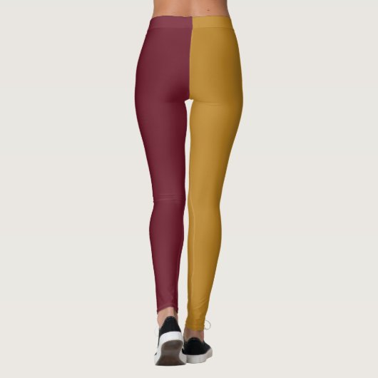  Decorative Half And Half  Leggings (Achterkant)
