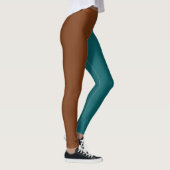  Decorative Half And Half  Leggings (Rechts)