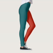  Decorative Half And Half  Leggings (Rechts)