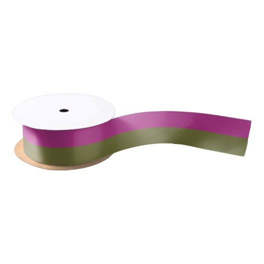 Decorative Half And Half Satijnen Lint (Spoel)