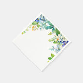 Decorative hanging flowers servet (Hoek)