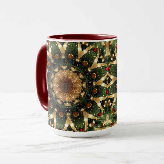 Decorative Holiday Mug Mok (Voorkant links)