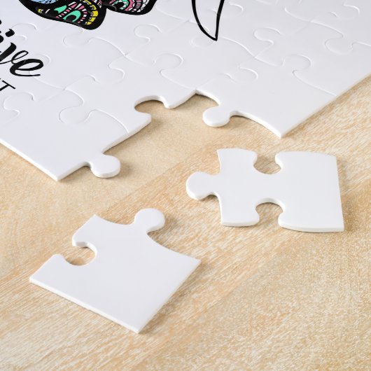 Decorative Indian Elephant Legpuzzel (Zijkant)