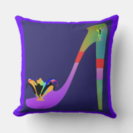 Decorative Ladies Slipper Kussen