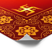 Decorative Lord Ganesha Poster (Hoek)