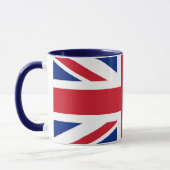 Decorative Mug with the Flag of England Mok (Links)