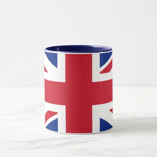 Decorative Mug with the Flag of England Mok (Midden)