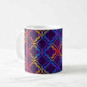 Decorative Ornament With Geometric Decoration. Sym Koffiemok (Voorkant links)
