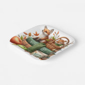 Decorative Paper Plate Autumn Theme Papieren Bordje (Gebogen)