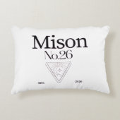 Decorative Pillow Cover Accent Kussen (Voorkant)