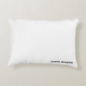 Decorative Pillow Cover Accent Kussen (Achterkant)