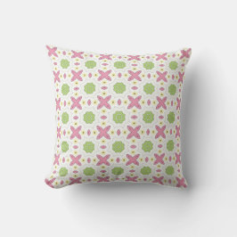 decorative pillow featuring a geometric pattern kussen