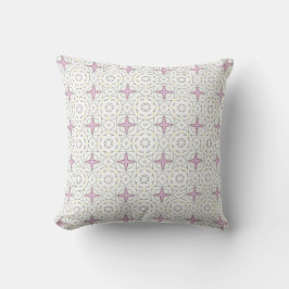 decorative pillow featuring a geometric pattern kussen