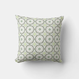 decorative pillow featuring a geometric pattern kussen