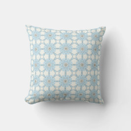 decorative pillow featuring a geometric pattern kussen