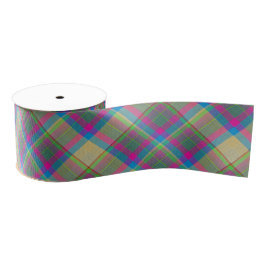 Decorative Plaid Grosgrain Lint