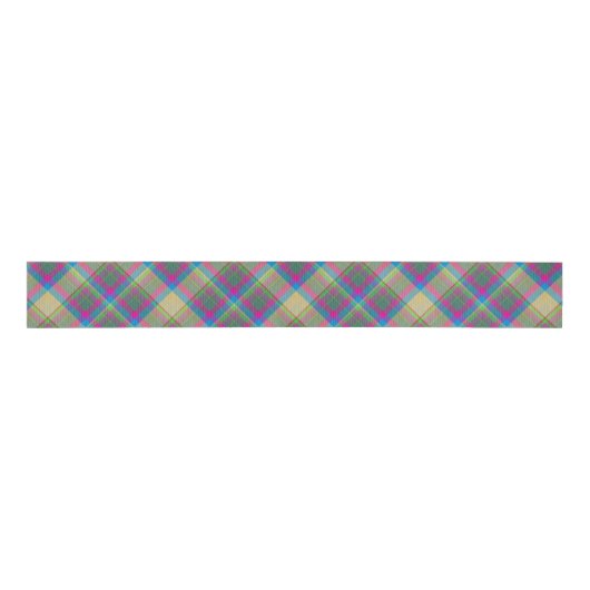  Decorative Plaid Grosgrain Lint (Voorkant)