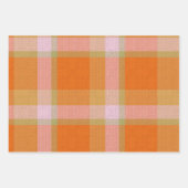 Decorative Plaid Inpakpapier Vel (Voorkant 2)