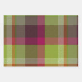 Decorative Plaid Inpakpapier Vel (Voorkant 3)