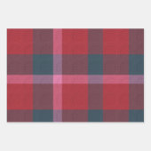 Decorative Plaid Inpakpapier Vel (Voorkant)