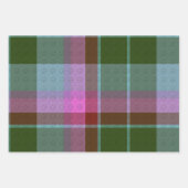 Decorative Plaid Inpakpapier Vel (Voorkant)