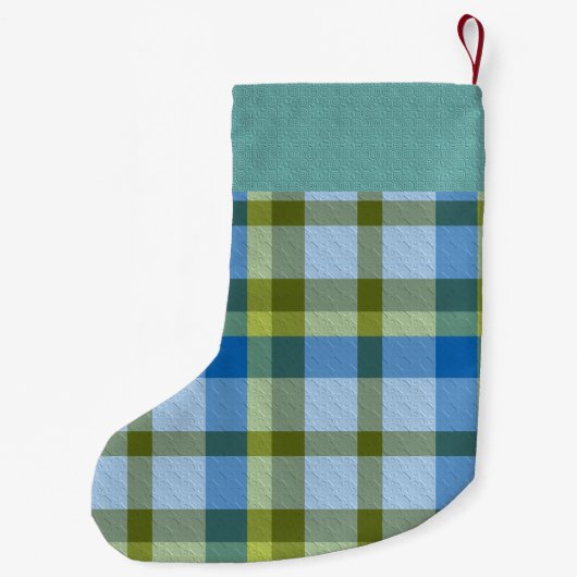 Decorative Plaid Kleine Kerstsok (Achterkant)
