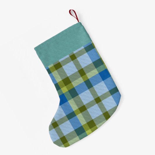  Decorative Plaid Kleine Kerstsok (Achterkant (Hangend))