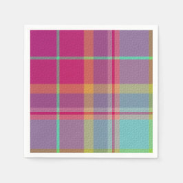Decorative Plaid Servet