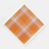  Decorative Plaid Servet (Hoek)