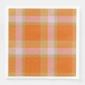  Decorative Plaid Servet (Voorkant)