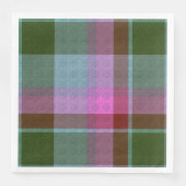  Decorative Plaid Servet (Voorkant)