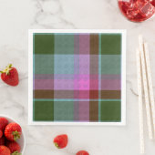  Decorative Plaid Servet (Insitu)