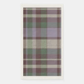  Decorative Plaid  Servet (Voorkant)
