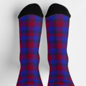  Decorative Plaid Sokken (Top)